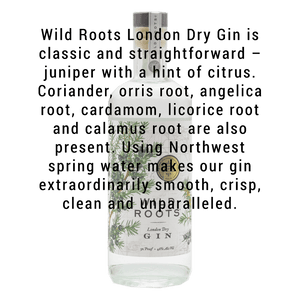 Wild Roots London Dry Gin 750mL