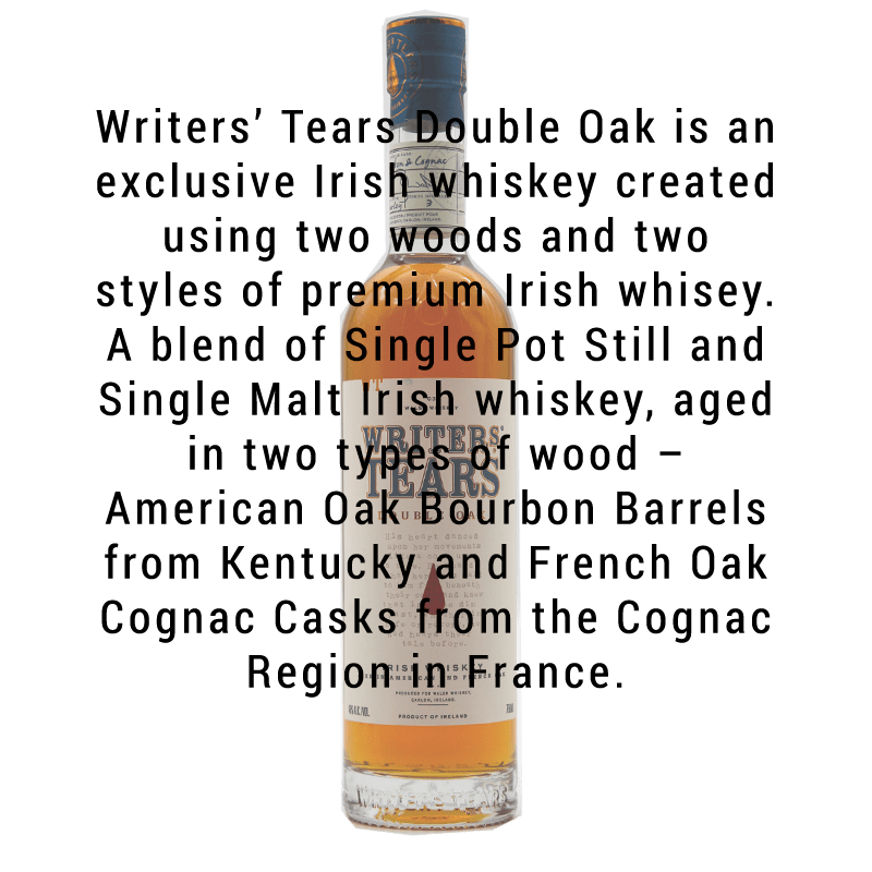 
            
                Load image into Gallery viewer, Writers Tears Double Oak Irish Whiskey 750mL
            
        