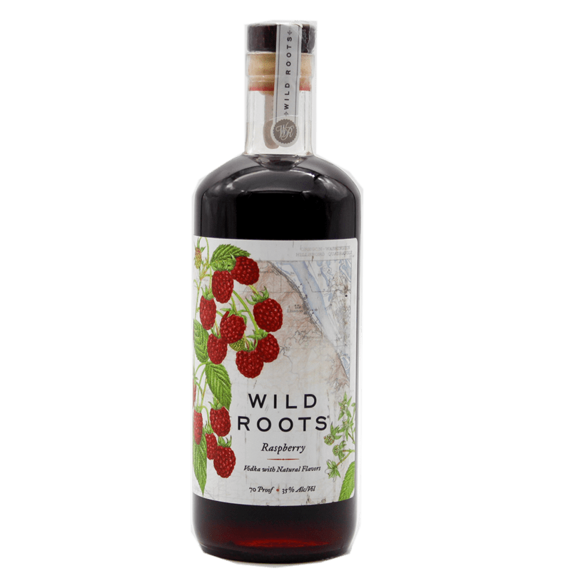 Wild Roots Raspberry Infused Vodka 750ml