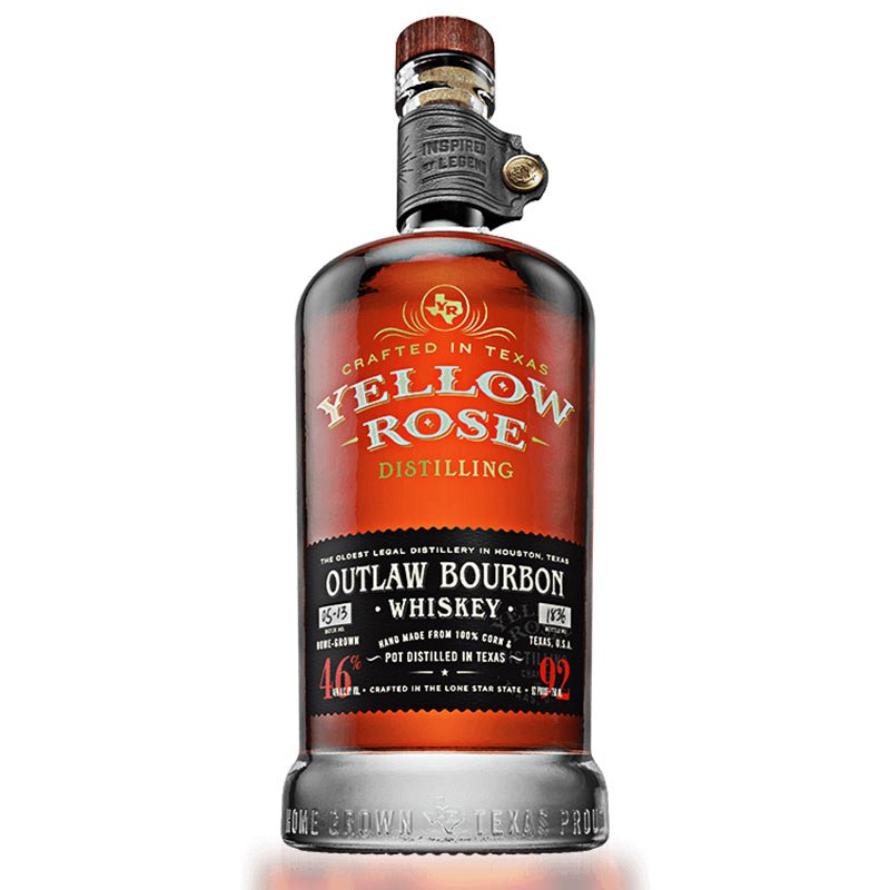 
            
                Load image into Gallery viewer, Yellow Rose Distilling Outlaw Bourbon Whiskey 750mL
            
        