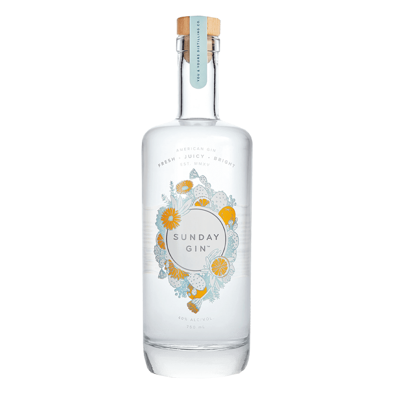You & Yours Sunday Ginのボトル画像