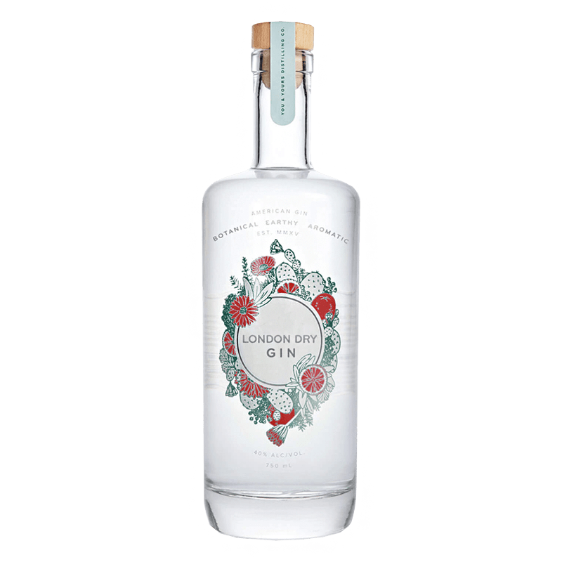 You & Yours Distilling Co. London Gin 750ml