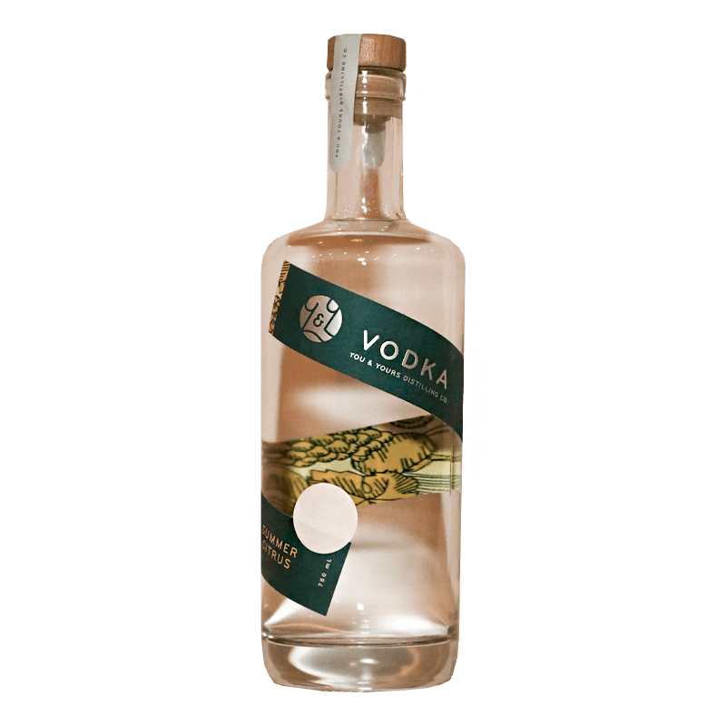
            
                Load image into Gallery viewer, You &amp;amp; Yours Distilling Co. Summer Citrus Vodka 750ml
            
        